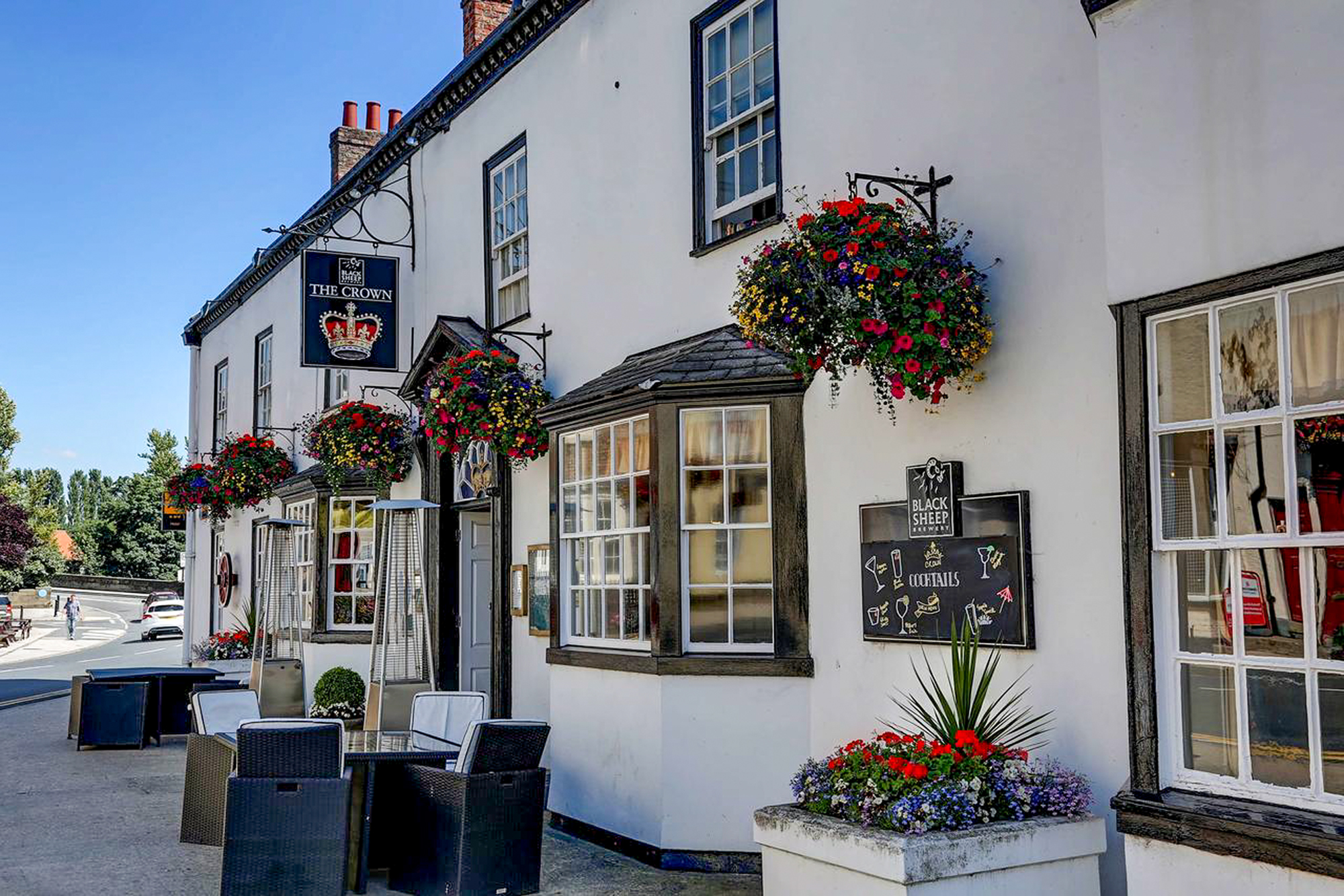 Crown Hotel Boroughbridge