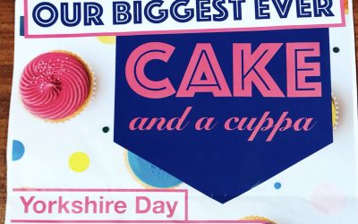 Great Potential's clients celebrated Yorkshire Day