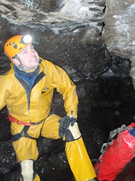 Caving at Carlton Lodge