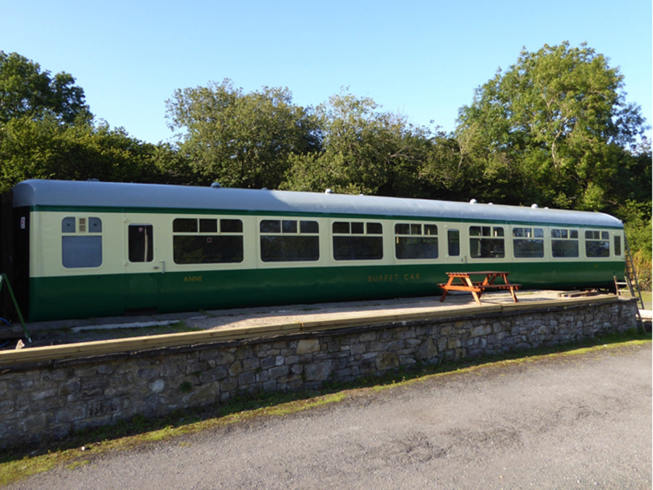 Aysgarth Railway Carriage