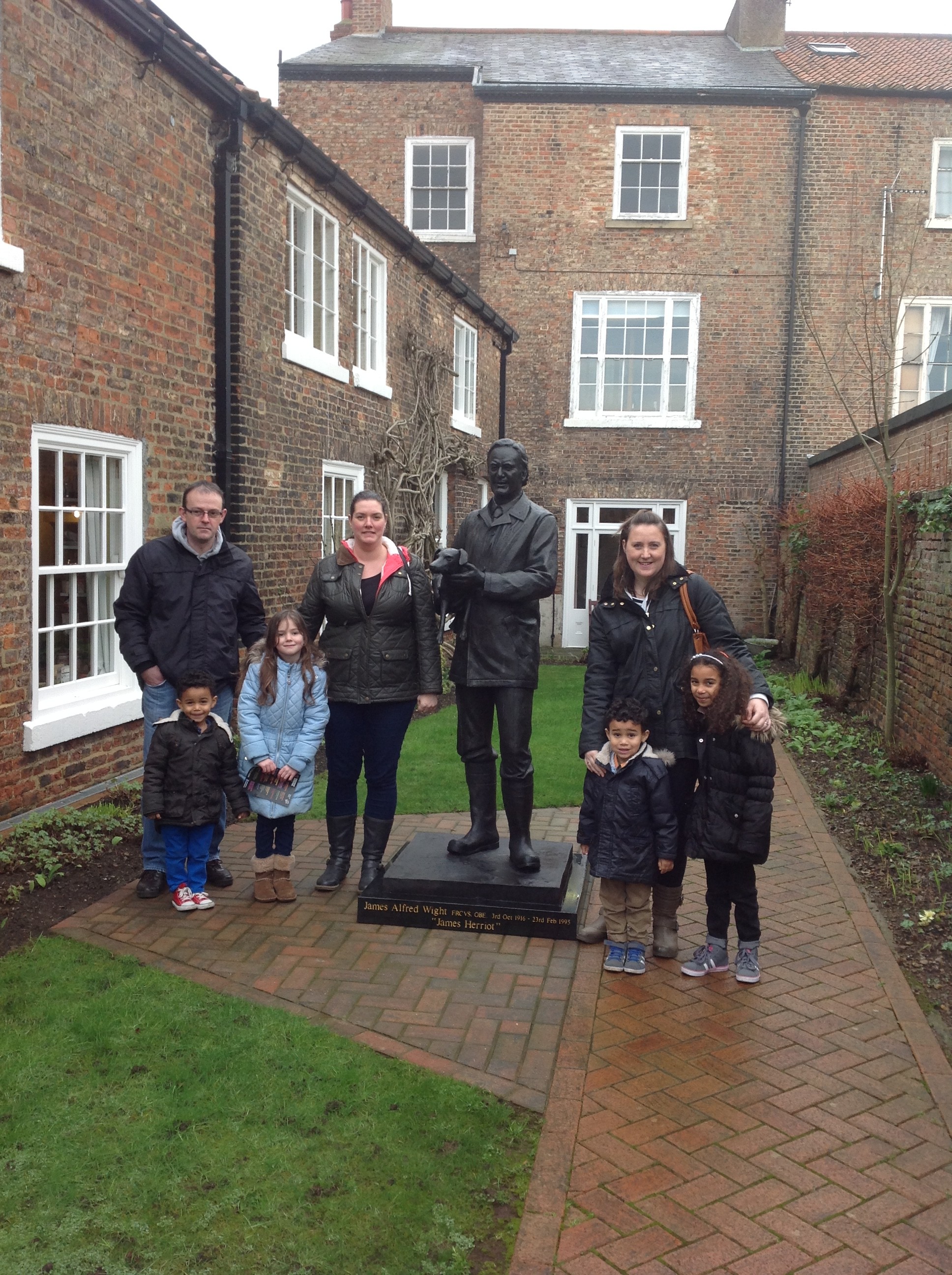 Local Residens see Alf Wight (James Herriot) Statue