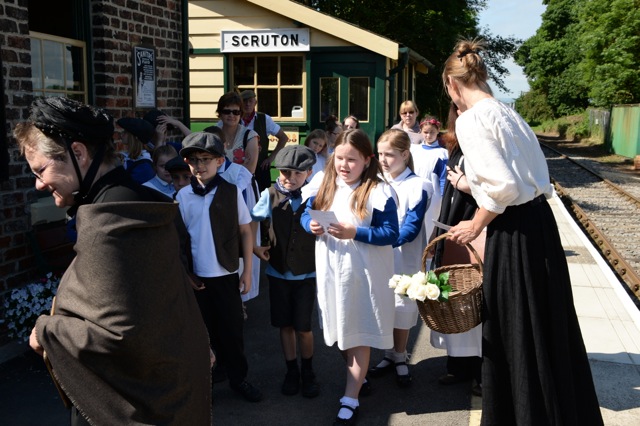 Wensleydale Railway Scruton Education Initiative