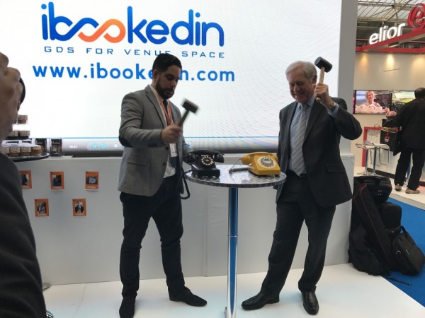 ibookedin launched at international confex